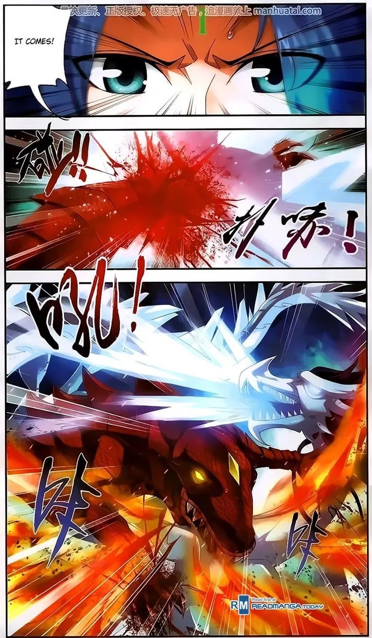 The Great Ruler Chapter 56 page 8 - Chapter 56: Becoming The Real Beneficiary