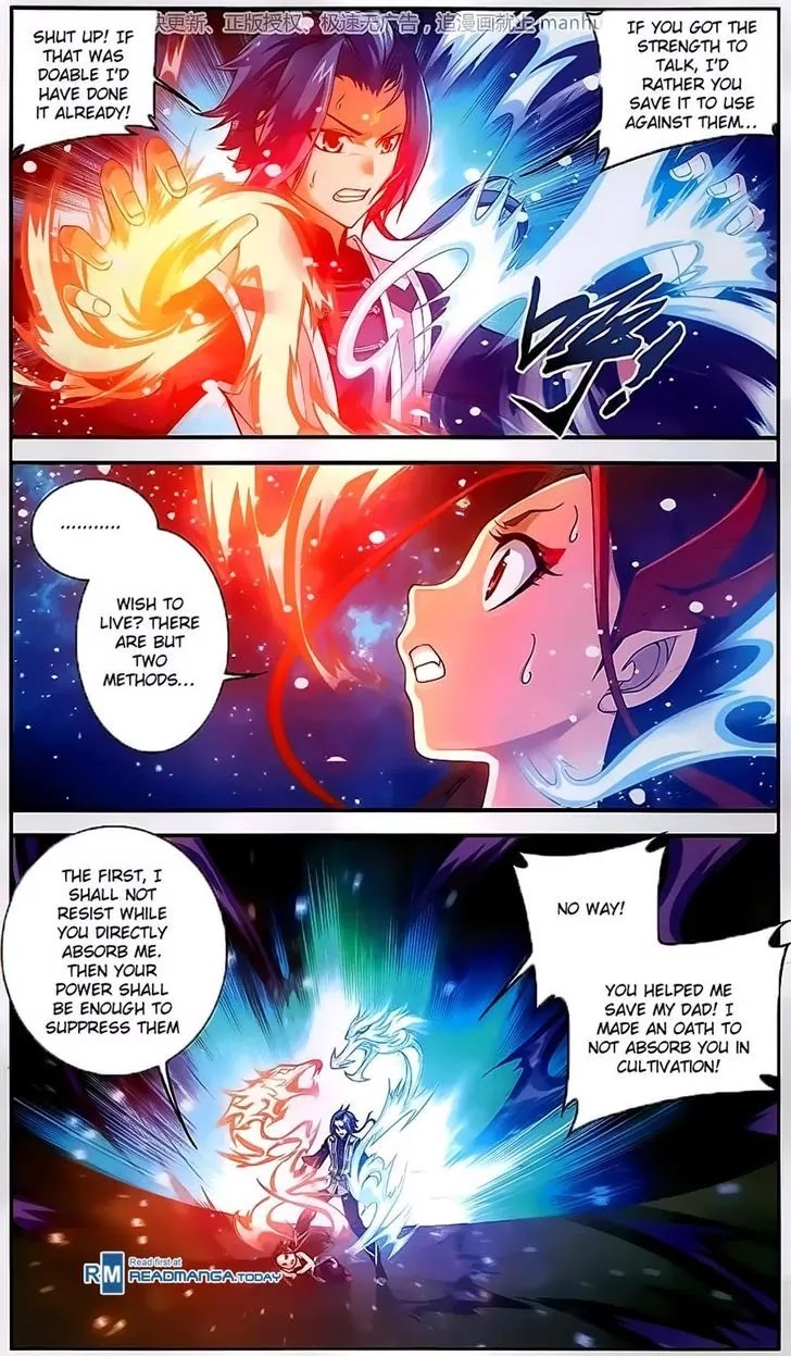 The Great Ruler Chapter 57 page 10 - Chapter 57: The Beauty Saves The Hero