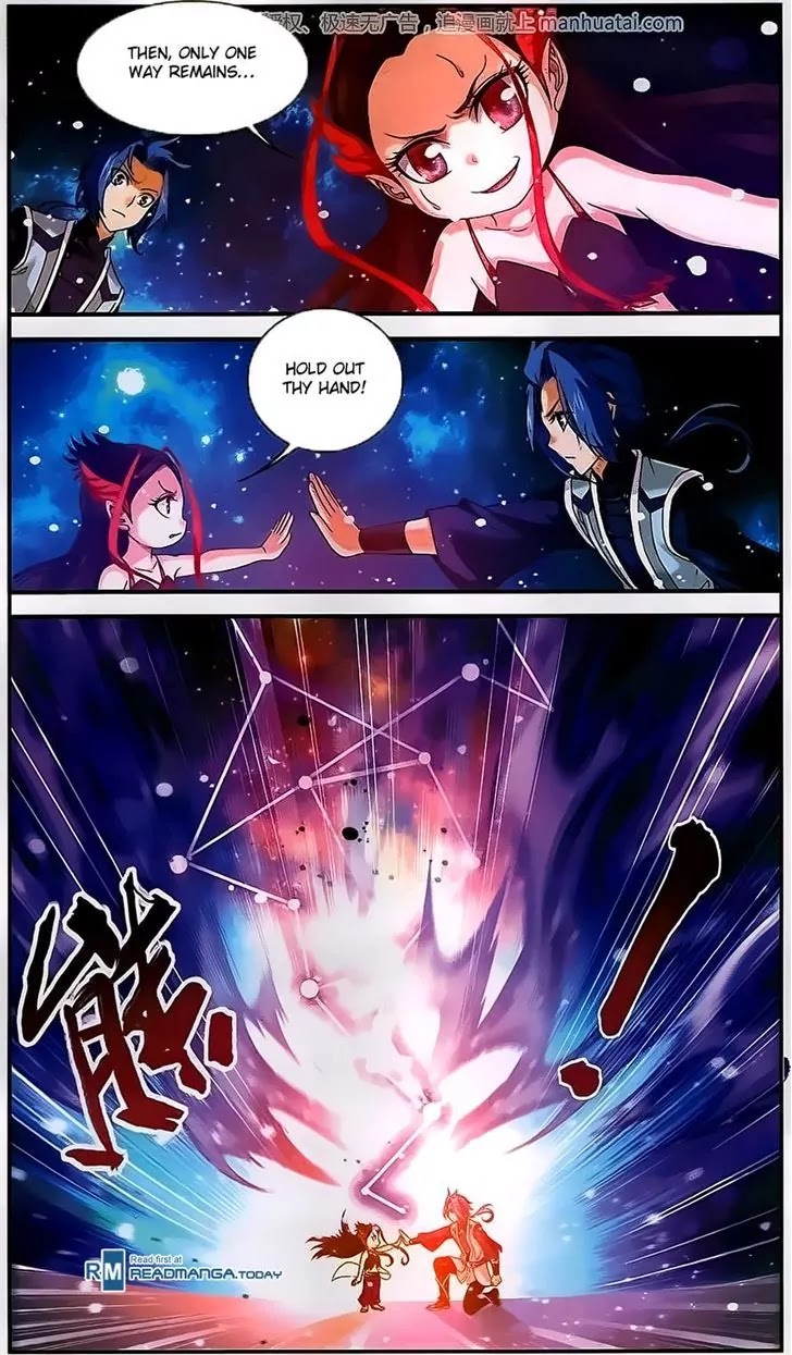 The Great Ruler Chapter 57 page 11 - Chapter 57: The Beauty Saves The Hero