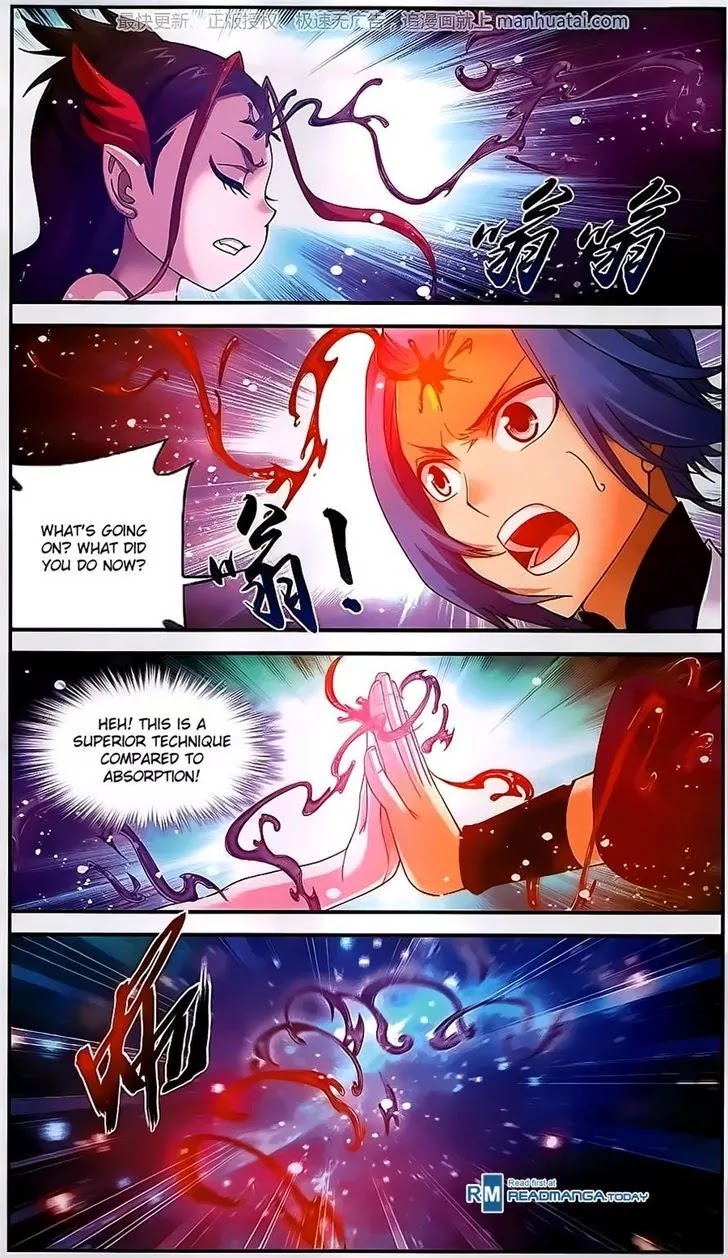 The Great Ruler Chapter 57 page 12 - Chapter 57: The Beauty Saves The Hero