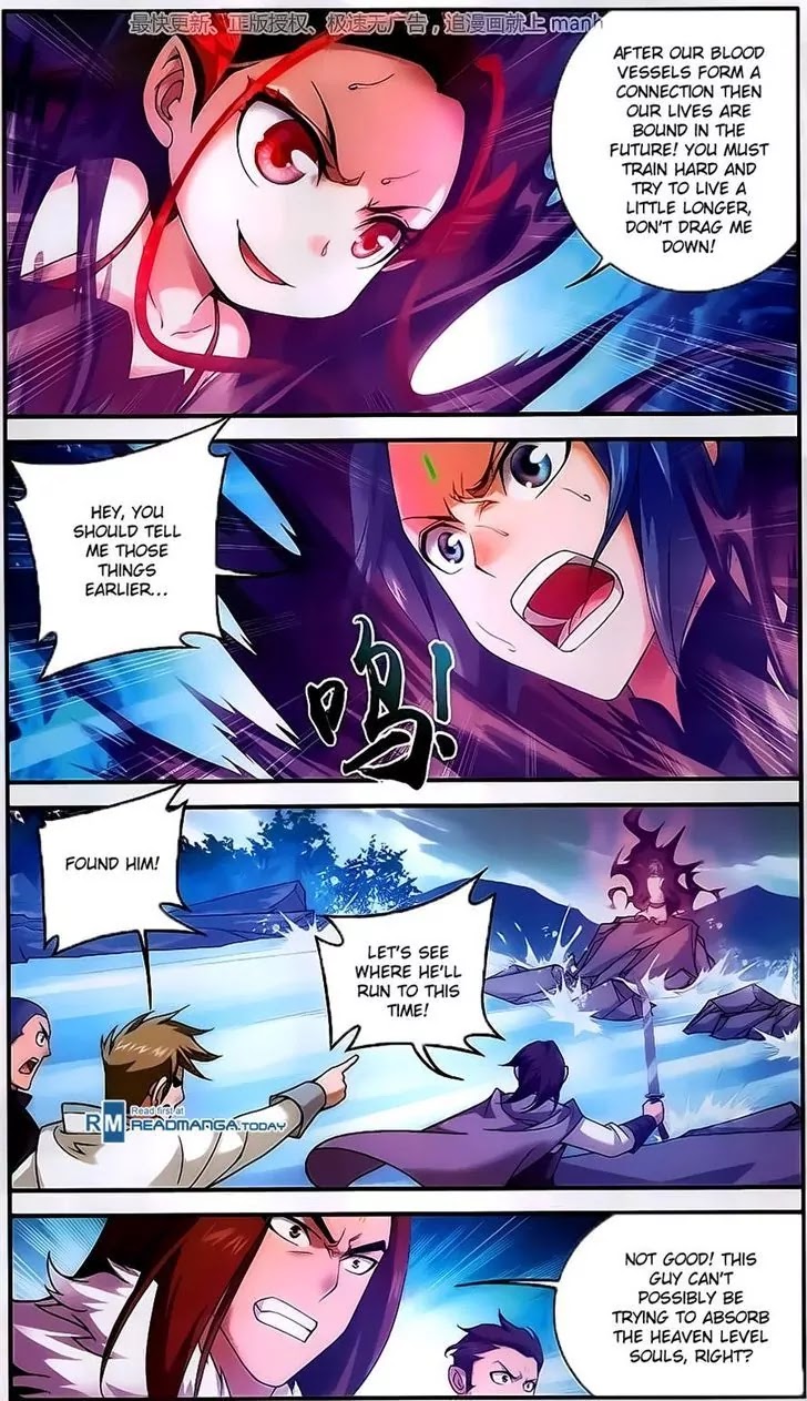 The Great Ruler Chapter 57 page 14 - Chapter 57: The Beauty Saves The Hero