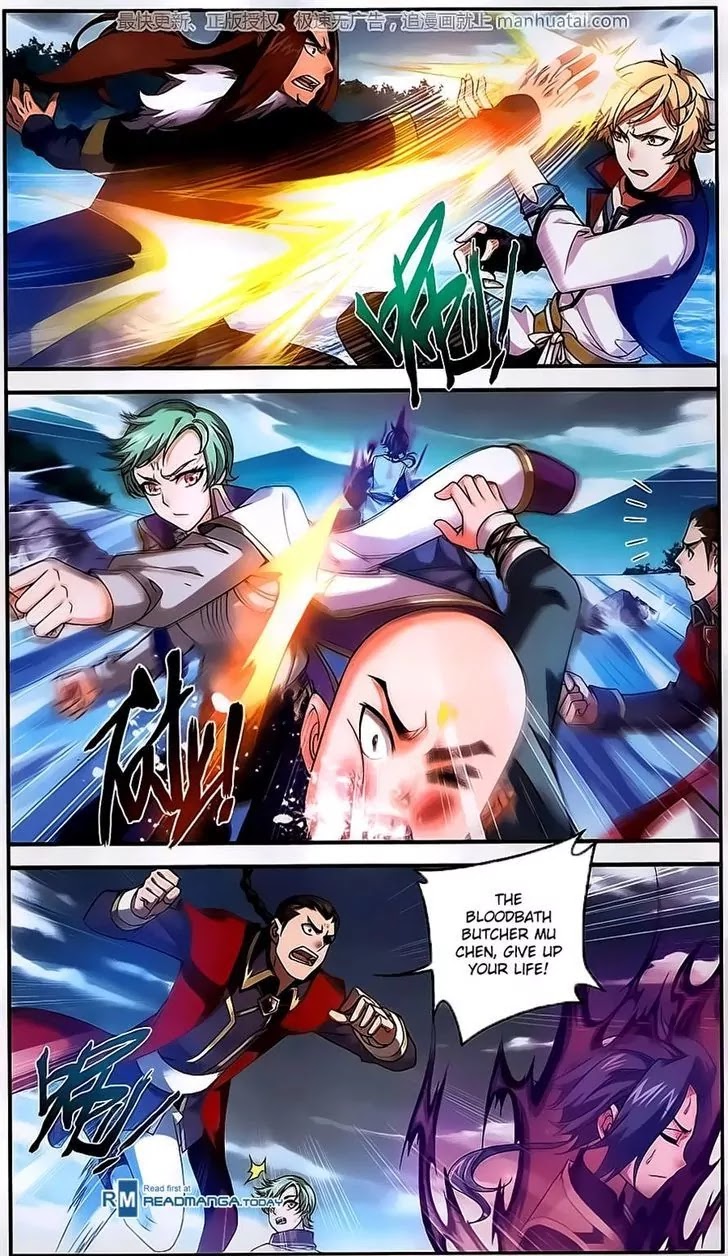 The Great Ruler Chapter 57 page 16 - Chapter 57: The Beauty Saves The Hero