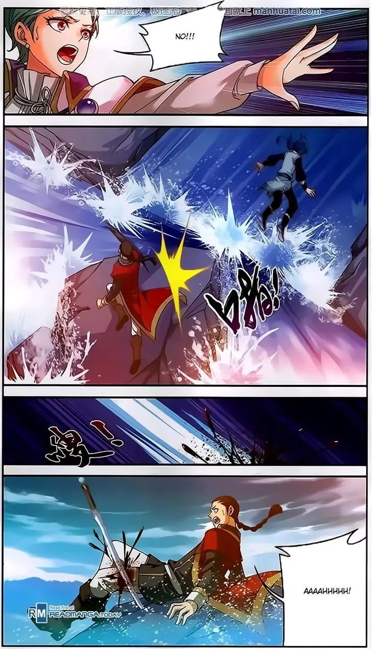 The Great Ruler Chapter 57 page 17 - Chapter 57: The Beauty Saves The Hero