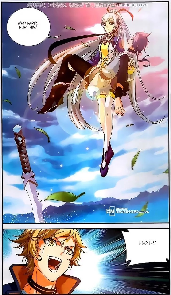 The Great Ruler Chapter 57 page 18 - Chapter 57: The Beauty Saves The Hero