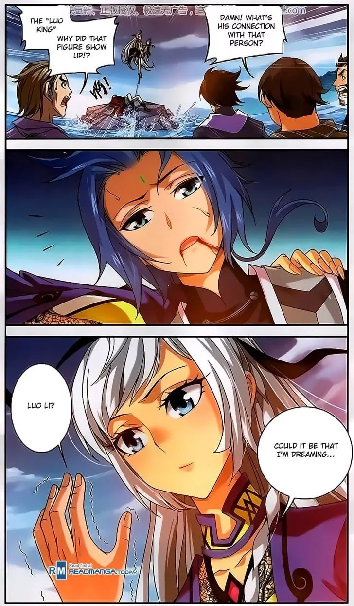 The Great Ruler Chapter 57 page 19 - Chapter 57: The Beauty Saves The Hero