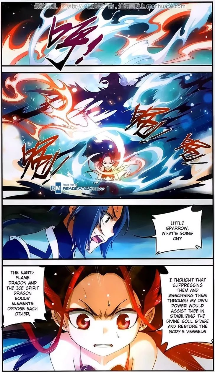 The Great Ruler Chapter 57 page 2 - Chapter 57: The Beauty Saves The Hero
