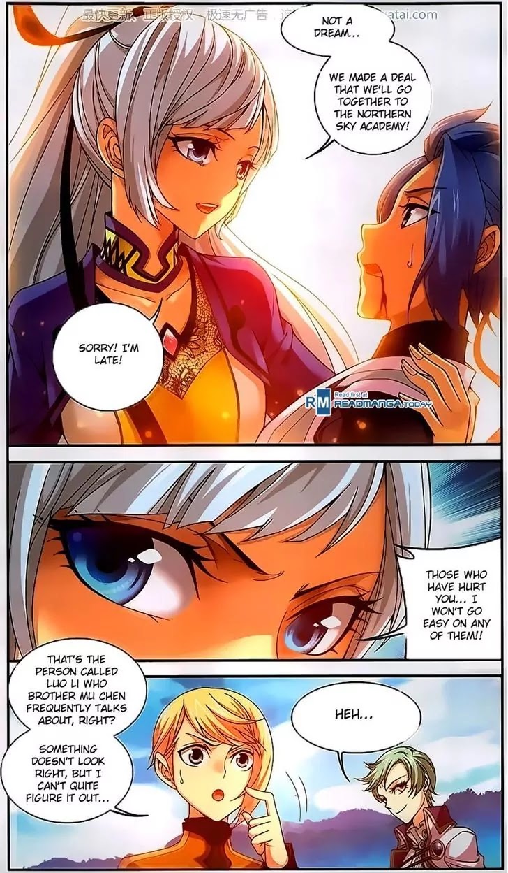 The Great Ruler Chapter 57 page 20 - Chapter 57: The Beauty Saves The Hero