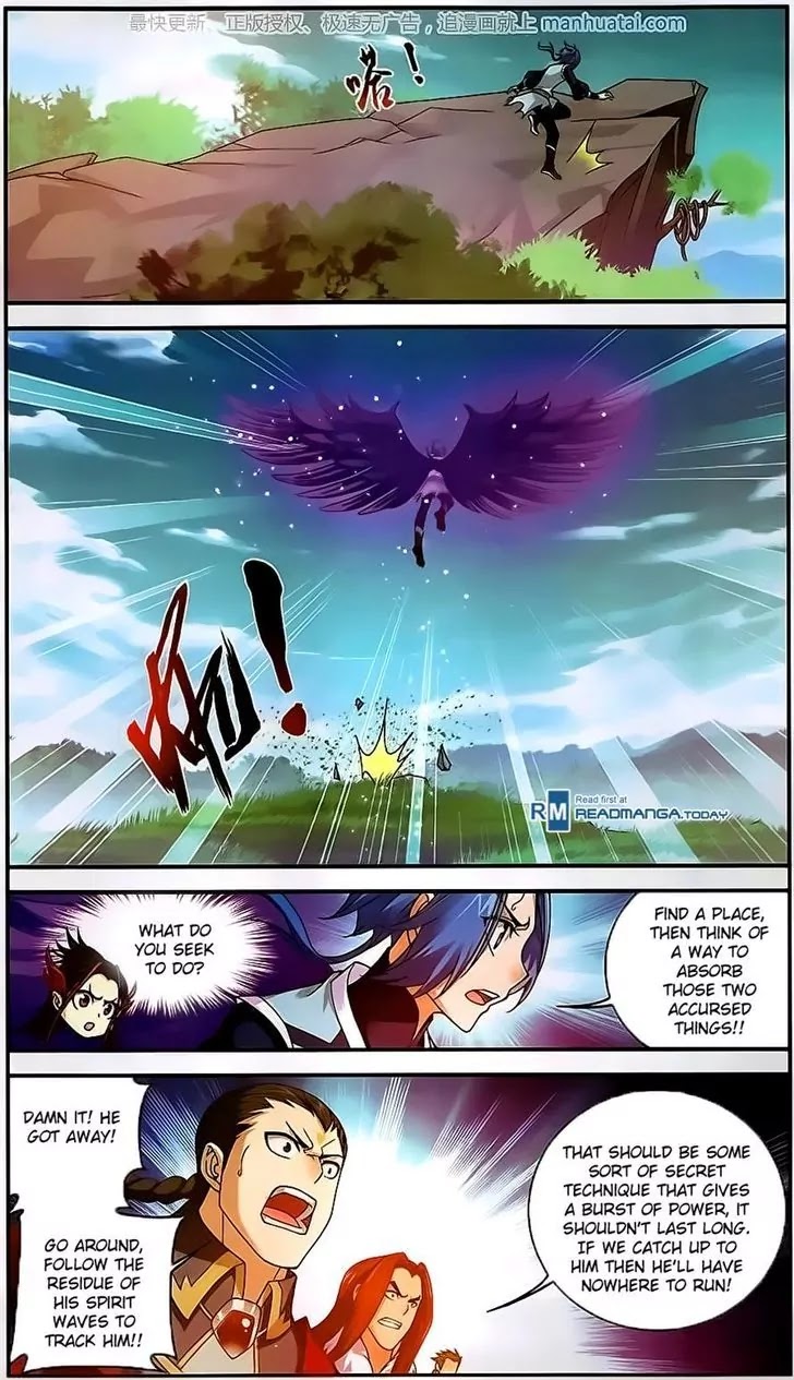 The Great Ruler Chapter 57 page 4 - Chapter 57: The Beauty Saves The Hero