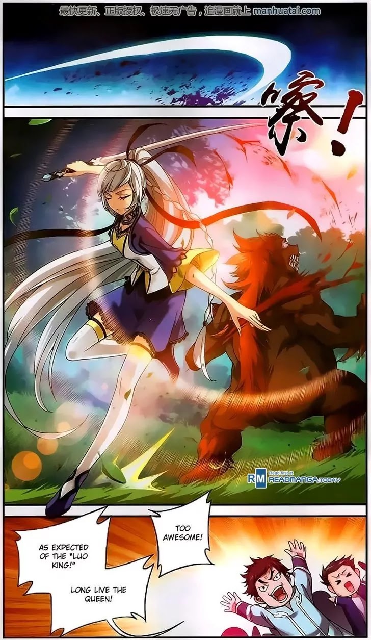 The Great Ruler Chapter 57 page 5 - Chapter 57: The Beauty Saves The Hero