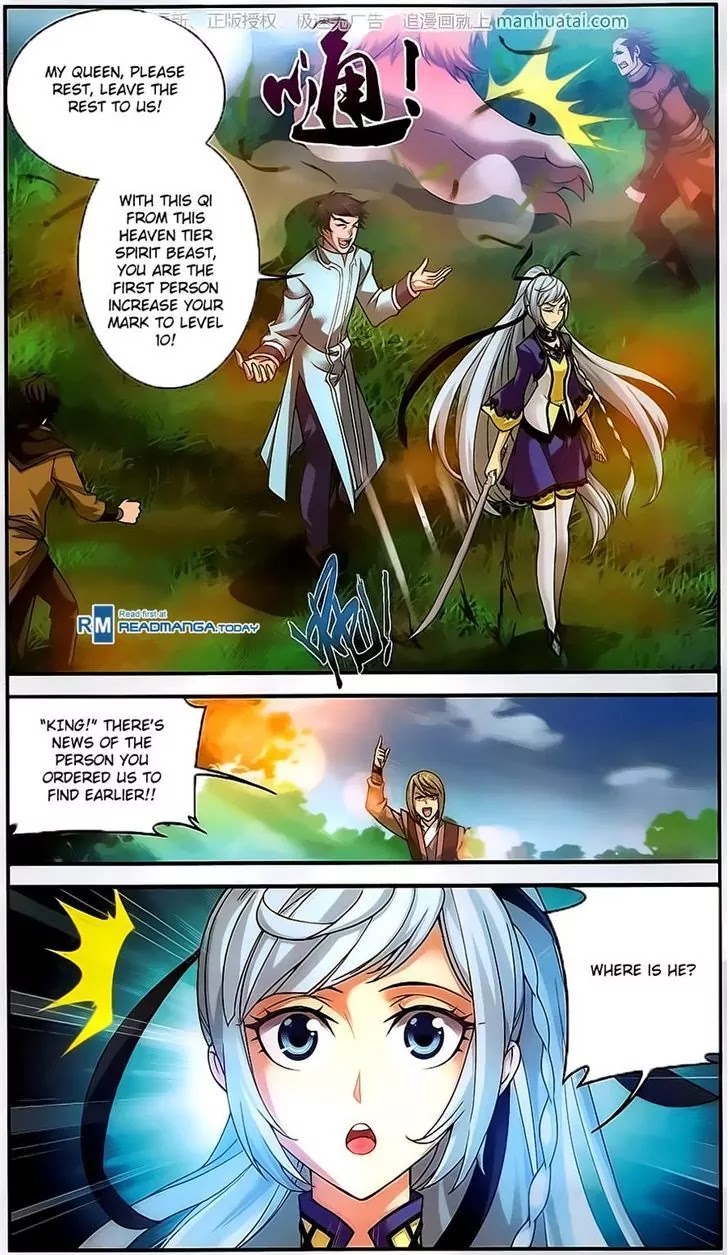 The Great Ruler Chapter 57 page 6 - Chapter 57: The Beauty Saves The Hero