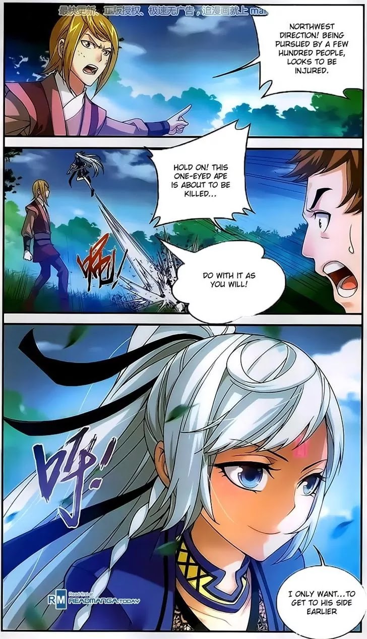 The Great Ruler Chapter 57 page 7 - Chapter 57: The Beauty Saves The Hero