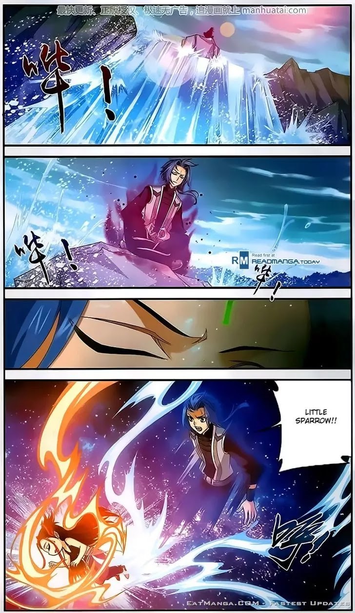 The Great Ruler Chapter 57 page 8 - Chapter 57: The Beauty Saves The Hero