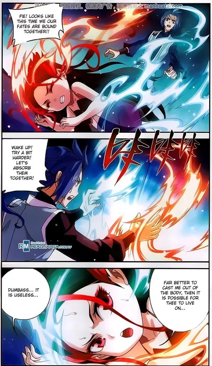 The Great Ruler Chapter 57 page 9 - Chapter 57: The Beauty Saves The Hero