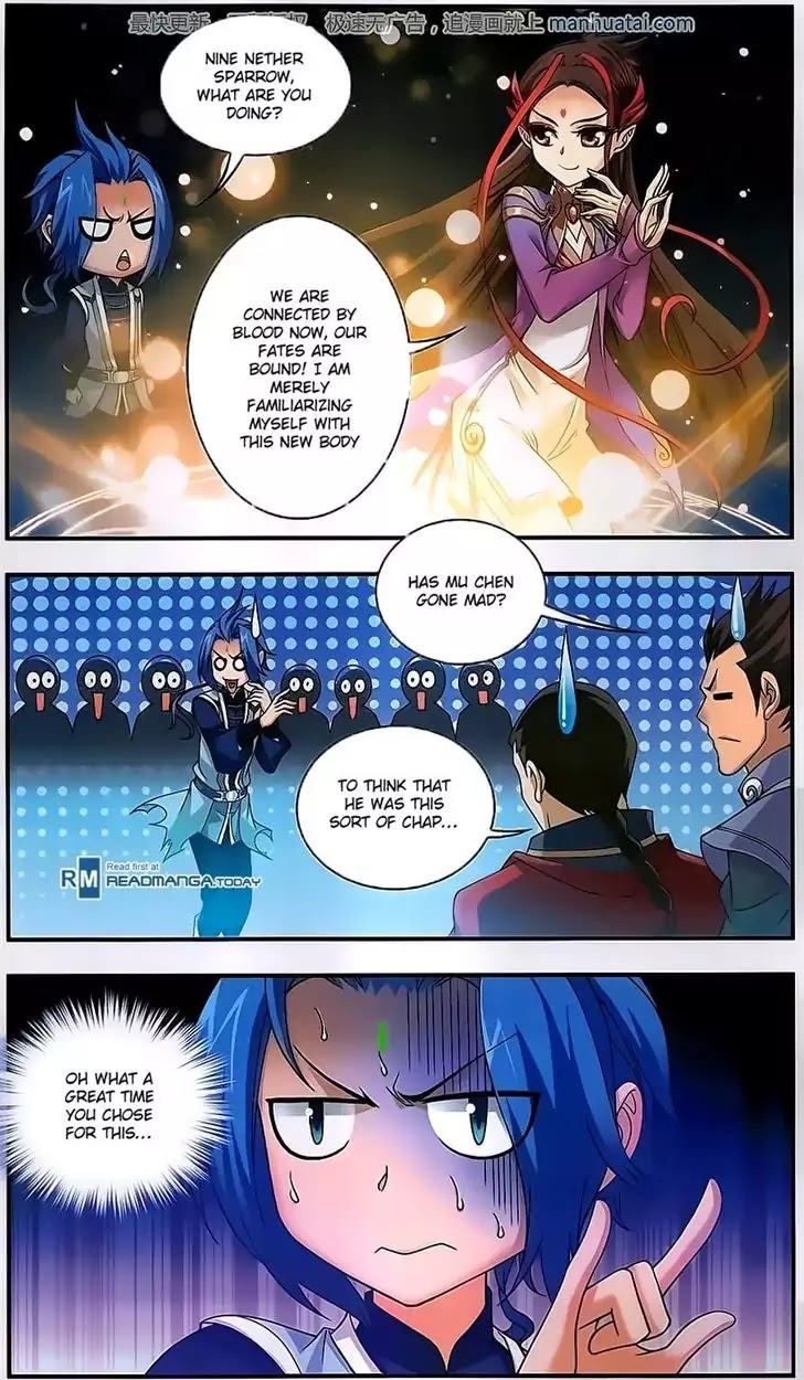 The Great Ruler Chapter 58 page 10 - Chapter 58: Blood Connection