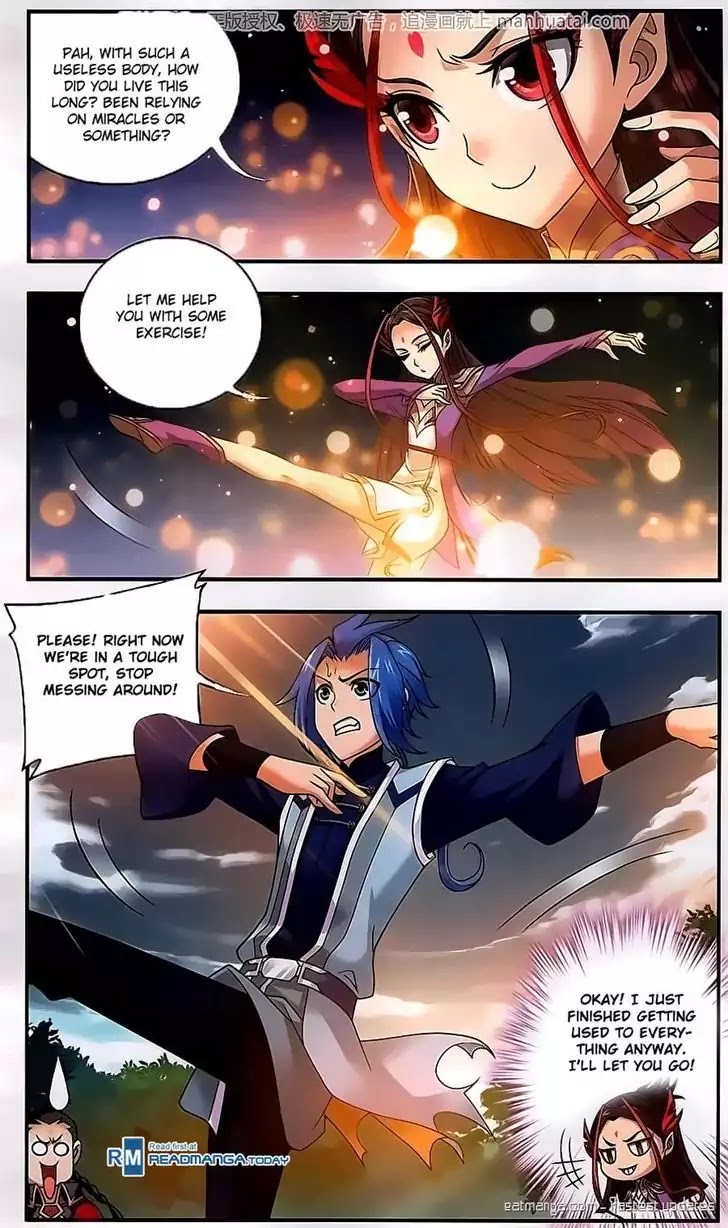 The Great Ruler Chapter 58 page 11 - Chapter 58: Blood Connection