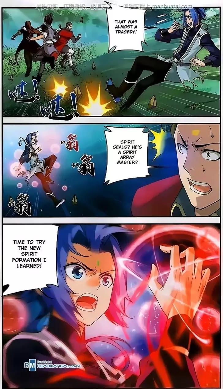 The Great Ruler Chapter 58 page 13 - Chapter 58: Blood Connection