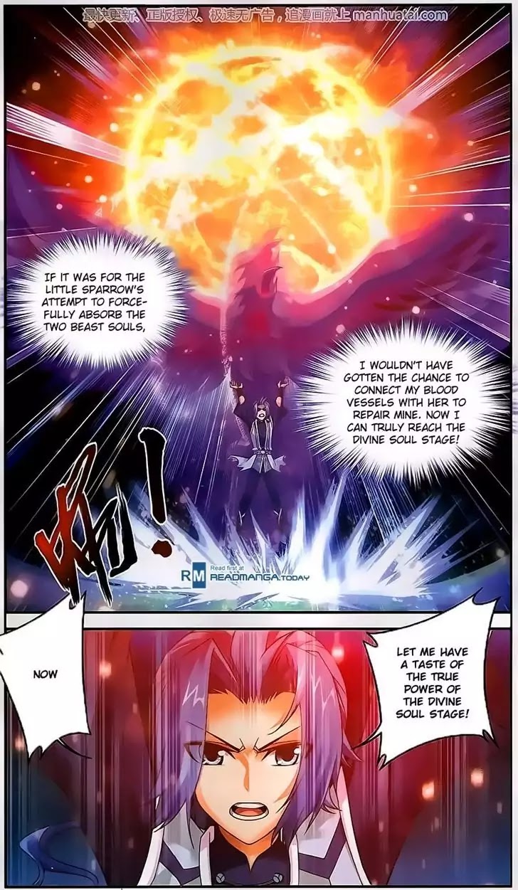 The Great Ruler Chapter 58 page 15 - Chapter 58: Blood Connection