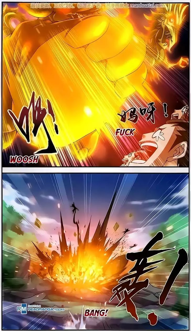 The Great Ruler Chapter 58 page 18 - Chapter 58: Blood Connection