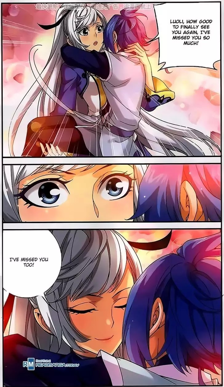 The Great Ruler Chapter 58 page 3 - Chapter 58: Blood Connection