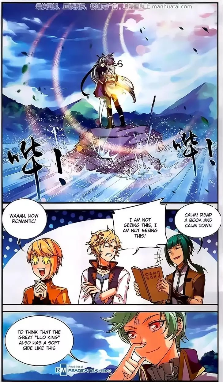 The Great Ruler Chapter 58 page 4 - Chapter 58: Blood Connection