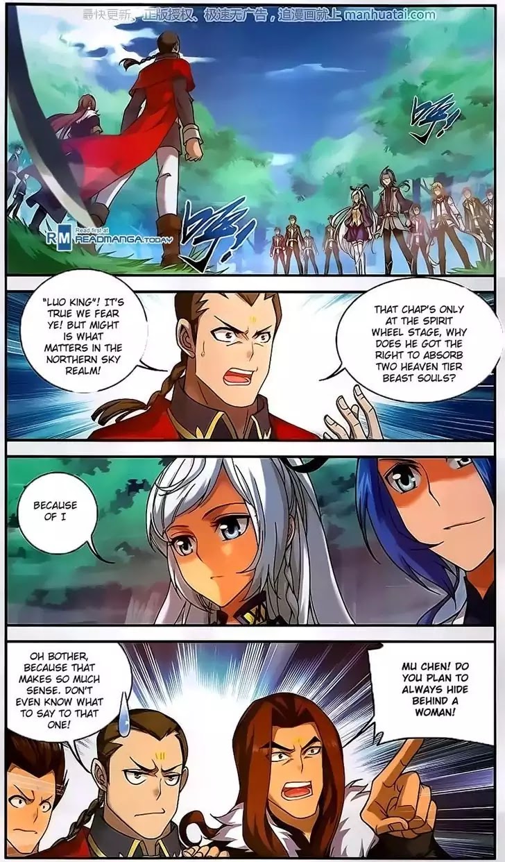 The Great Ruler Chapter 58 page 6 - Chapter 58: Blood Connection