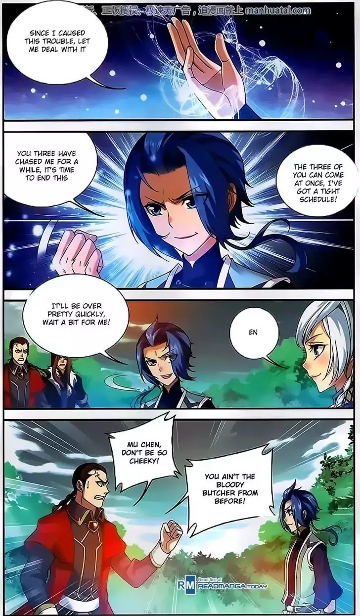The Great Ruler Chapter 58 page 7 - Chapter 58: Blood Connection