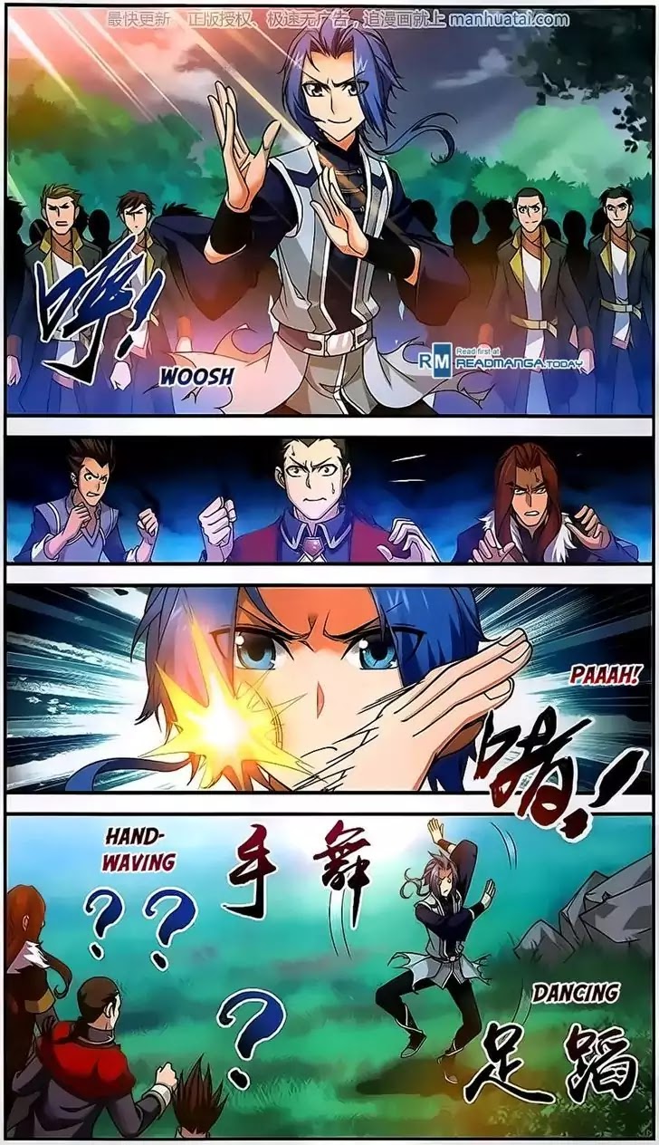 The Great Ruler Chapter 58 page 8 - Chapter 58: Blood Connection