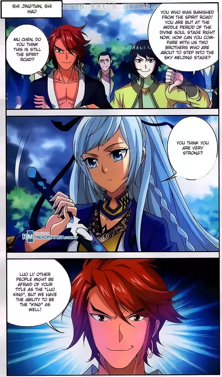 The Great Ruler Chapter 59 page 10 - Chapter 59: Northern Sky Tower