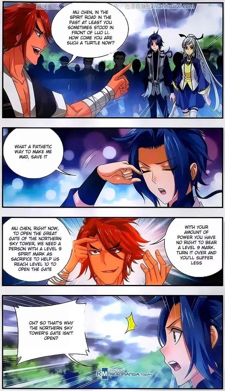 The Great Ruler Chapter 59 page 11 - Chapter 59: Northern Sky Tower