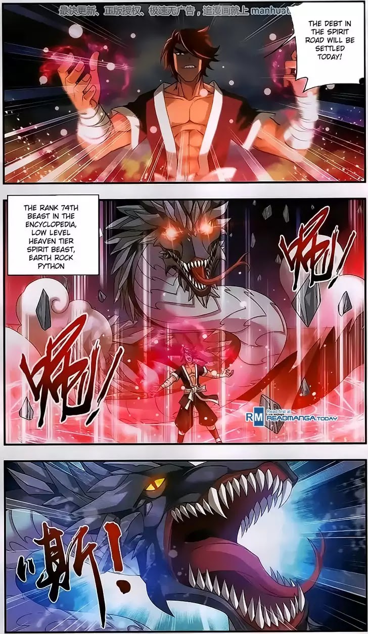 The Great Ruler Chapter 59 page 14 - Chapter 59: Northern Sky Tower