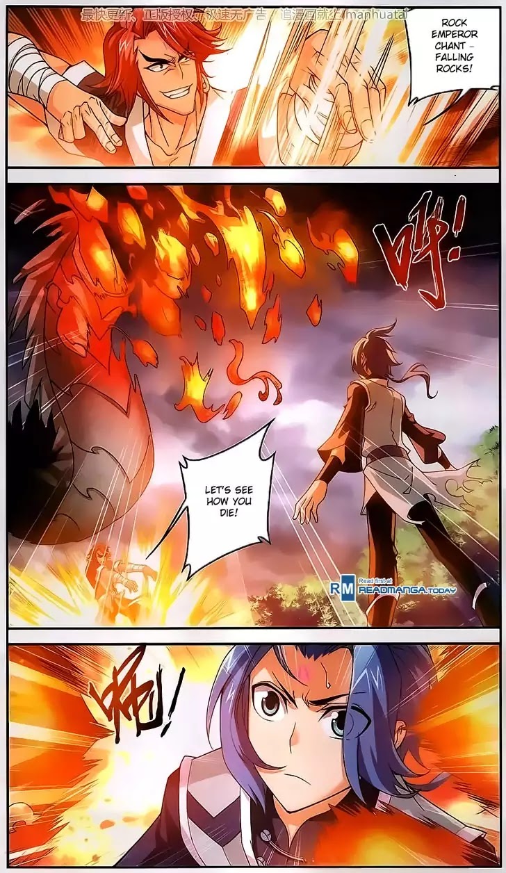 The Great Ruler Chapter 59 page 15 - Chapter 59: Northern Sky Tower