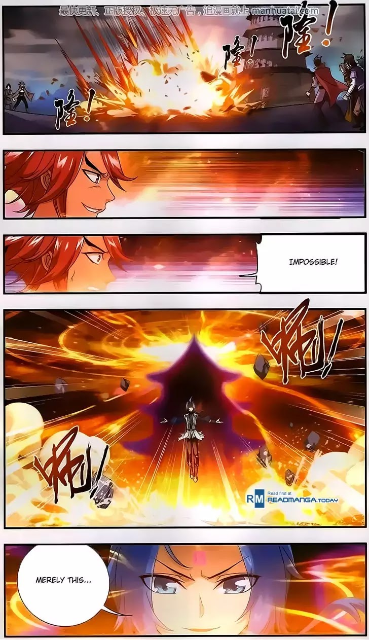 The Great Ruler Chapter 59 page 16 - Chapter 59: Northern Sky Tower
