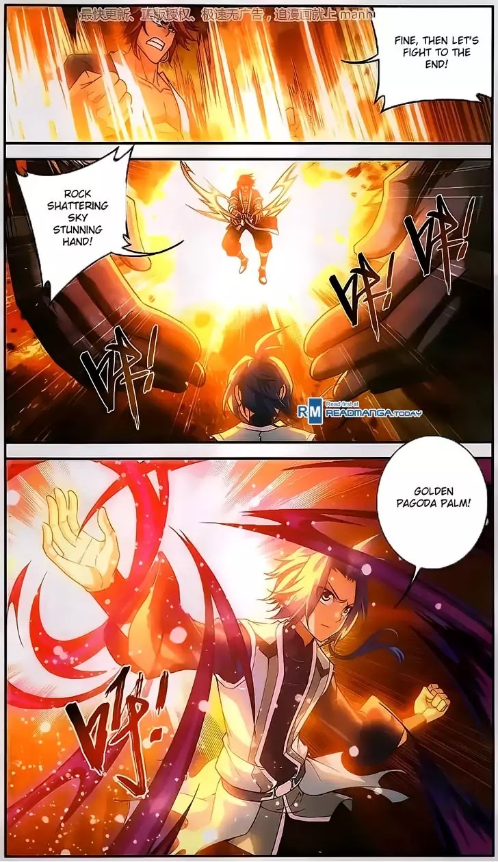 The Great Ruler Chapter 59 page 17 - Chapter 59: Northern Sky Tower