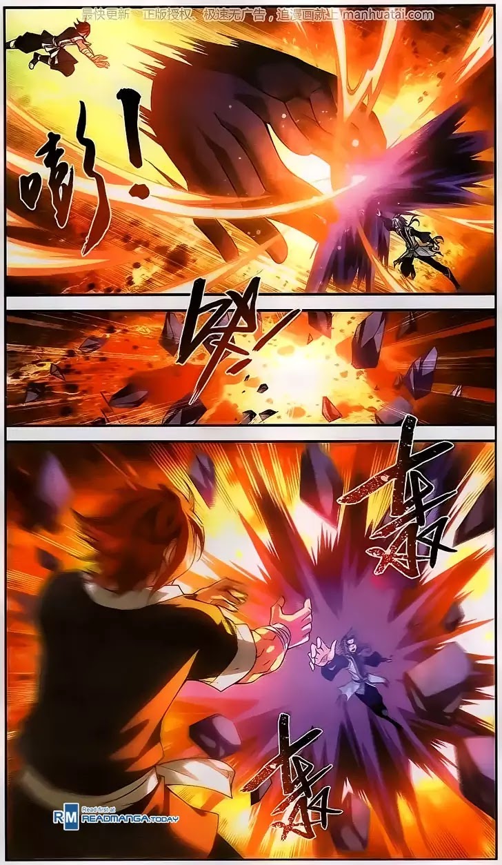 The Great Ruler Chapter 59 page 18 - Chapter 59: Northern Sky Tower