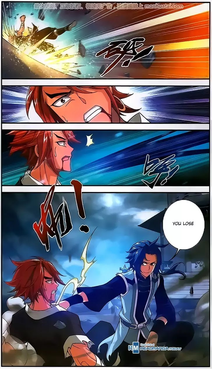 The Great Ruler Chapter 59 page 19 - Chapter 59: Northern Sky Tower