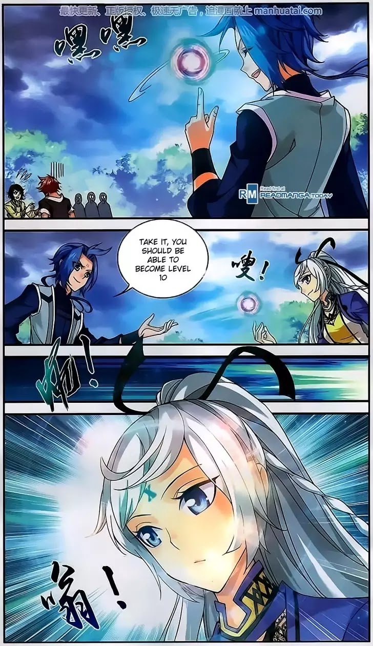 The Great Ruler Chapter 59 page 20 - Chapter 59: Northern Sky Tower