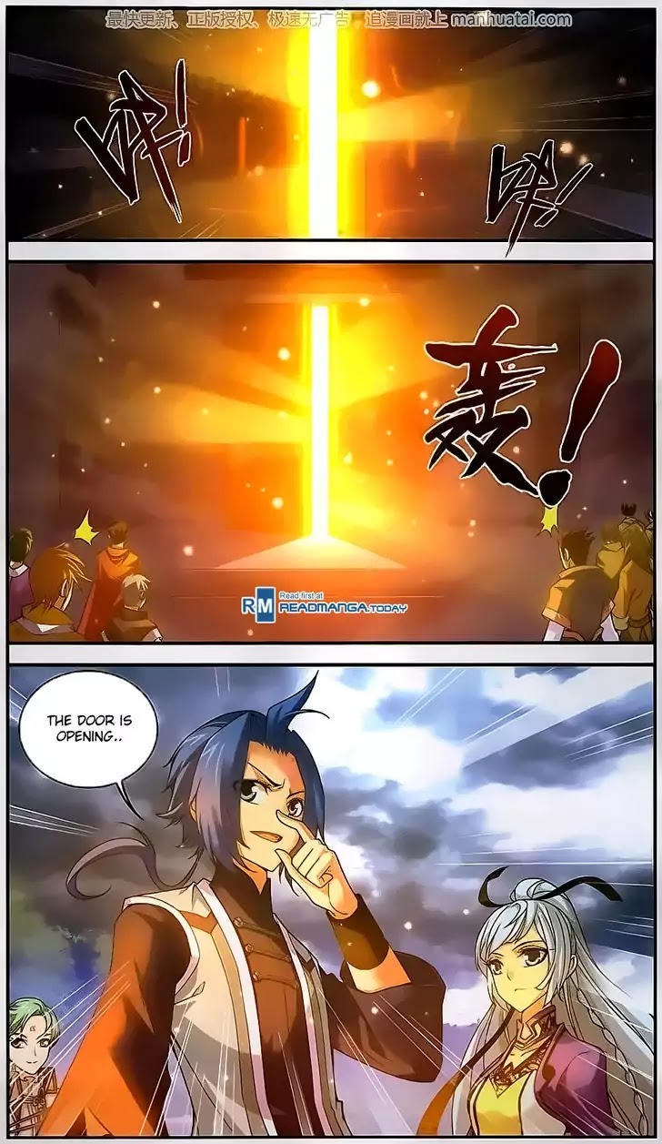 The Great Ruler Chapter 59 page 21 - Chapter 59: Northern Sky Tower