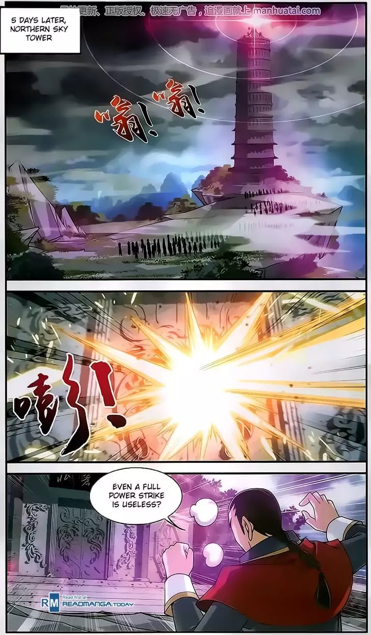 The Great Ruler Chapter 59 page 3 - Chapter 59: Northern Sky Tower