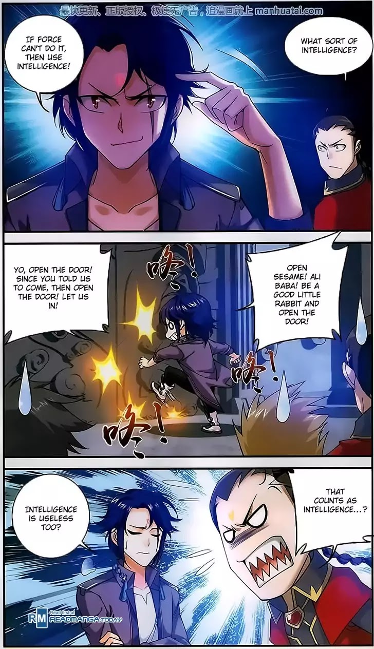 The Great Ruler Chapter 59 page 4 - Chapter 59: Northern Sky Tower
