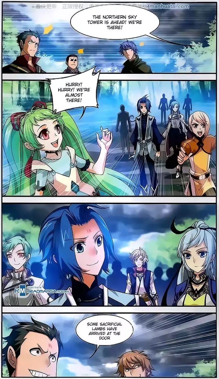 The Great Ruler Chapter 59 page 7 - Chapter 59: Northern Sky Tower