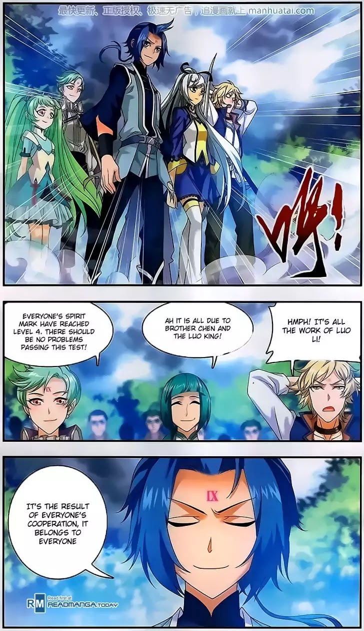 The Great Ruler Chapter 59 page 8 - Chapter 59: Northern Sky Tower