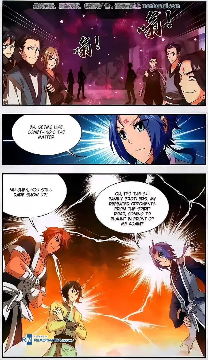 The Great Ruler Chapter 59 page 9 - Chapter 59: Northern Sky Tower