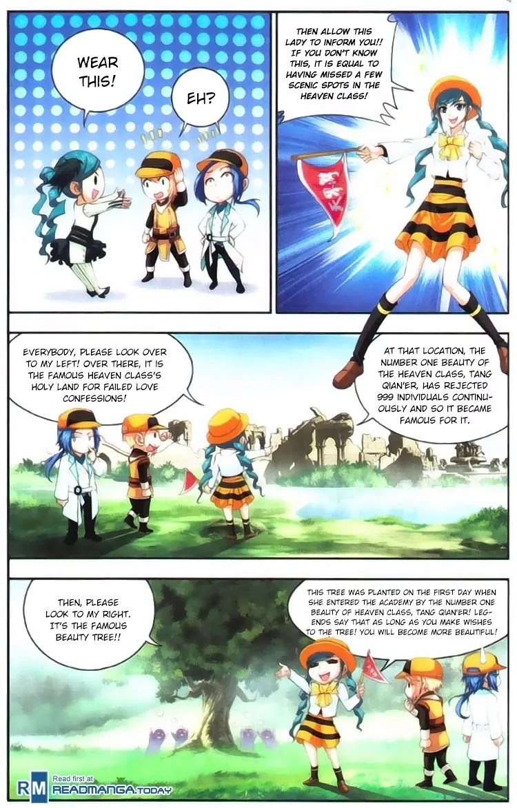 The Great Ruler Chapter 6 page 10 - Chapter 6: Asceding To Heaven Class