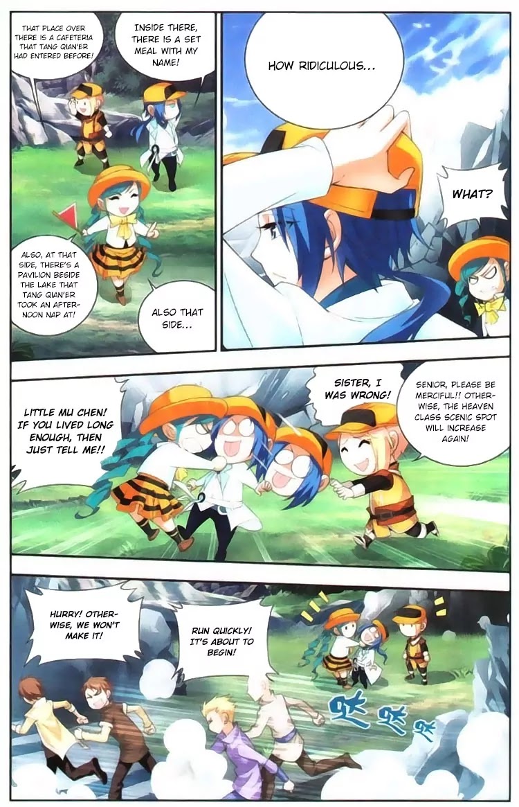The Great Ruler Chapter 6 page 11 - Chapter 6: Asceding To Heaven Class