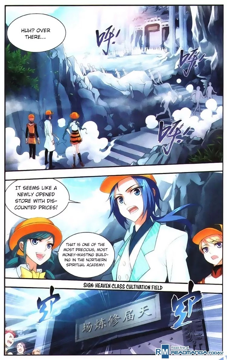 The Great Ruler Chapter 6 page 12 - Chapter 6: Asceding To Heaven Class