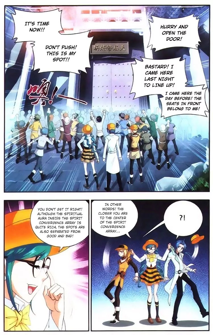 The Great Ruler Chapter 6 page 14 - Chapter 6: Asceding To Heaven Class