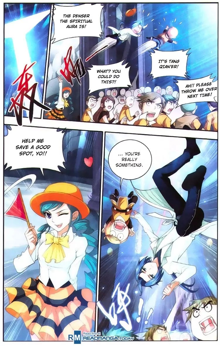 The Great Ruler Chapter 6 page 15 - Chapter 6: Asceding To Heaven Class
