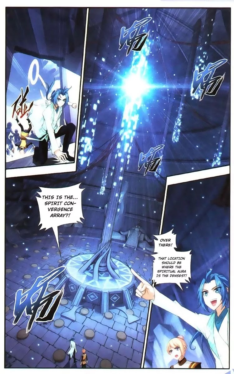 The Great Ruler Chapter 6 page 16 - Chapter 6: Asceding To Heaven Class