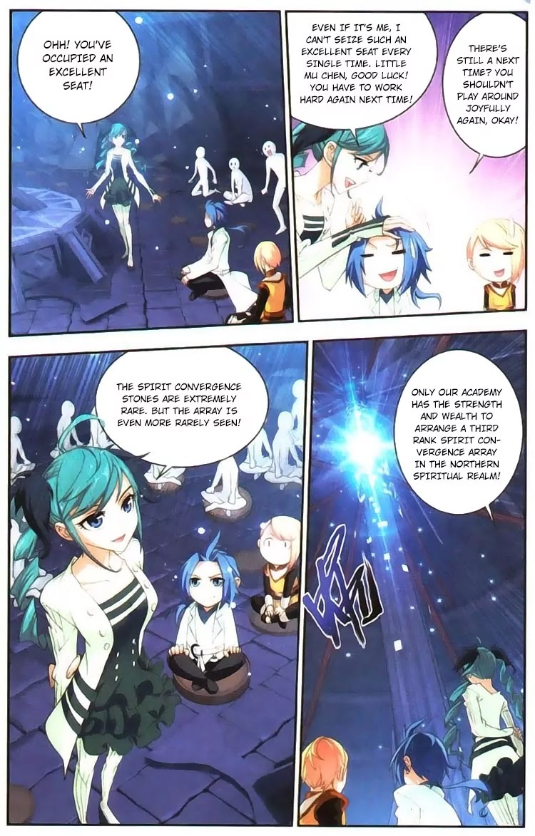The Great Ruler Chapter 6 page 18 - Chapter 6: Asceding To Heaven Class