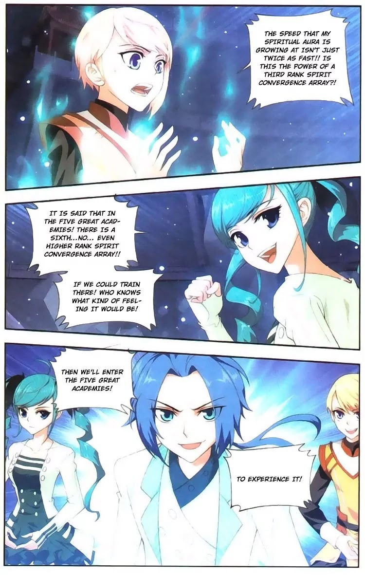 The Great Ruler Chapter 6 page 19 - Chapter 6: Asceding To Heaven Class